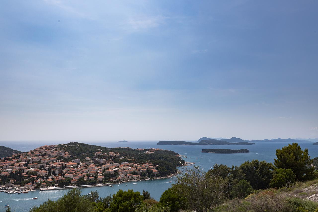 Apartment Semi Ντουμπρόβνικ Εξωτερικό φωτογραφία